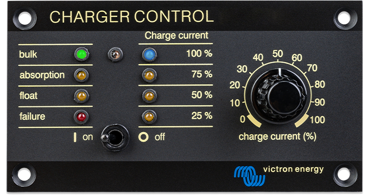 Painel de Controlo para Carregador (Charger Control)